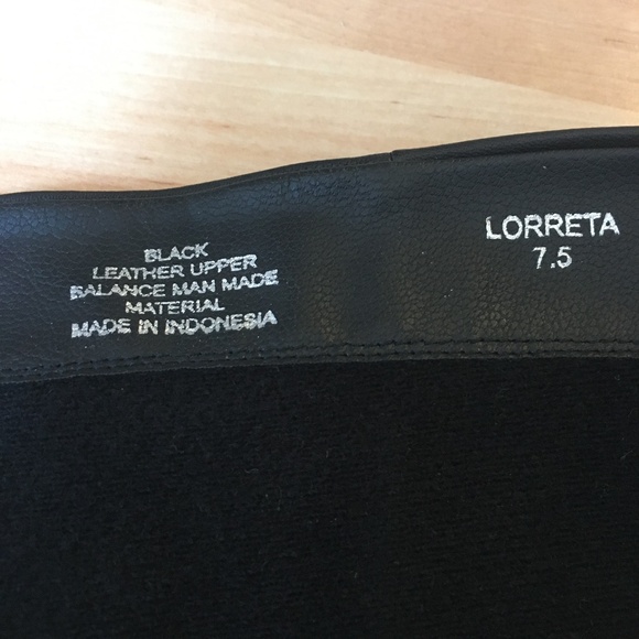 Steve Madden leather black boots - Picture 4 of 15